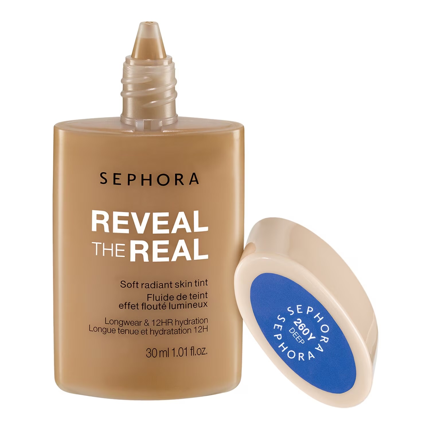 REVEAL THE REAL (BASE LÍQUIDA DE MAQUILLAJE PARA ROSTRO)